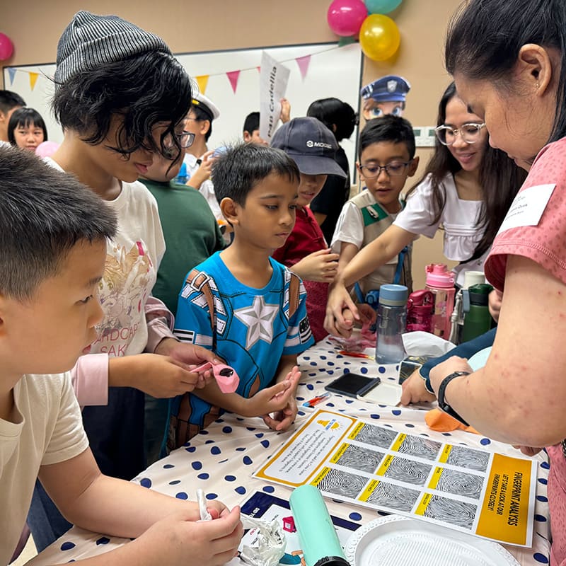 Individual Volunteers