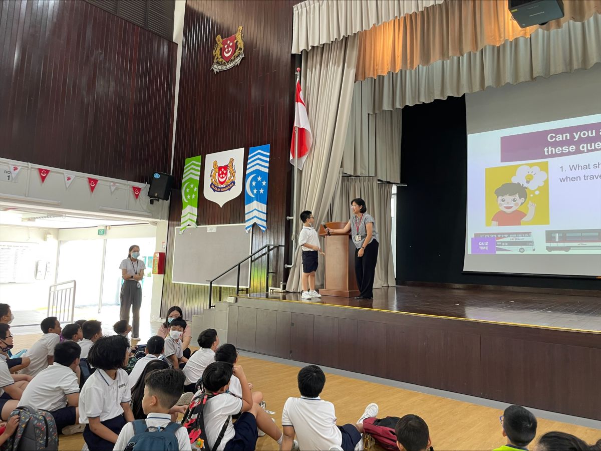 SBS Transit School Talk