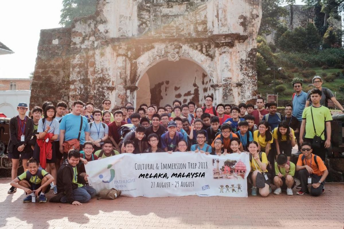 Up the Straits to Melaka