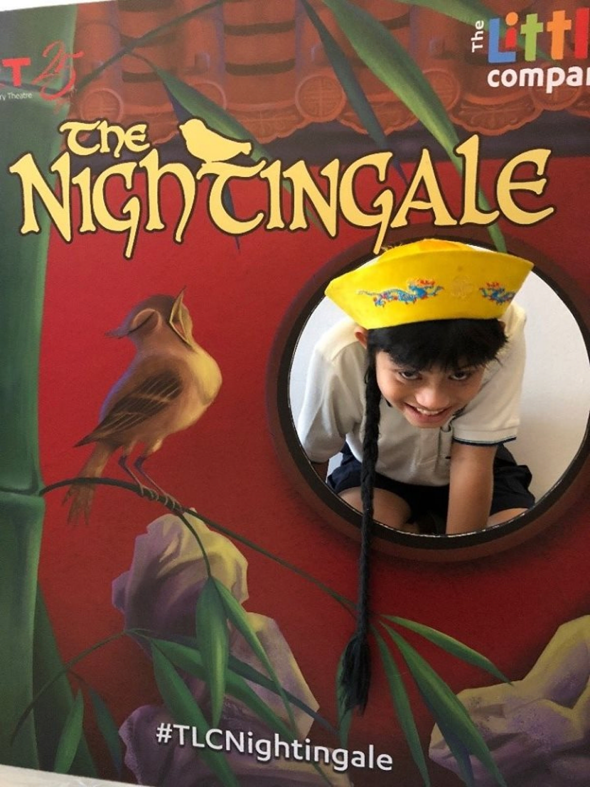 The Nightingale Sings the Joy of English